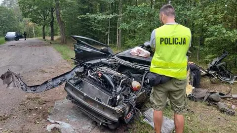 W wypadku zginęło dwóch 21-latków