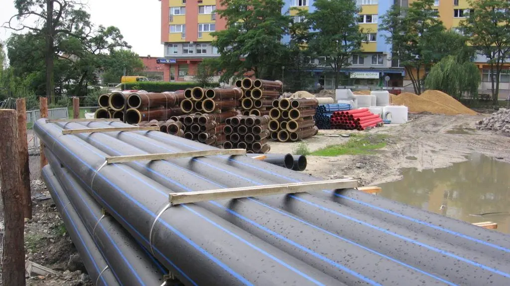 Rury pod nowe instalacje