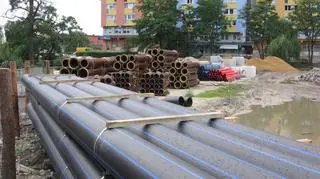 Rury pod nowe instalacje