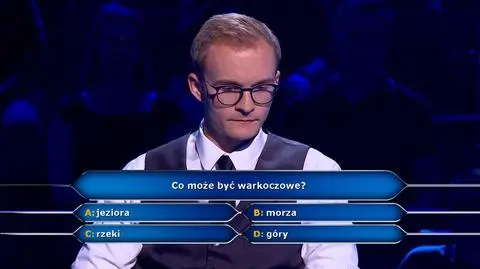 Co może być warkoczowe? Pytanie z "Milionerów" za 20 tysięcy złotych