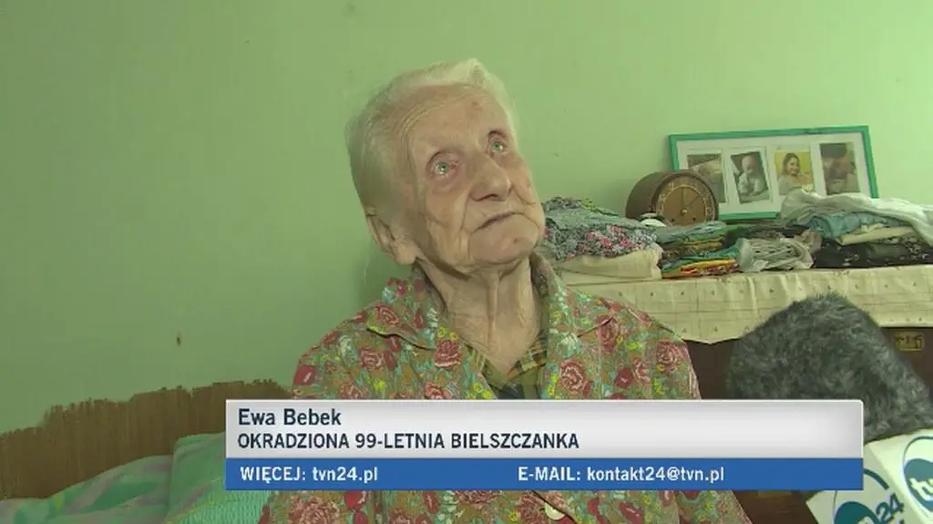 Udając pracowników spółdzielni okradli 99-latkę