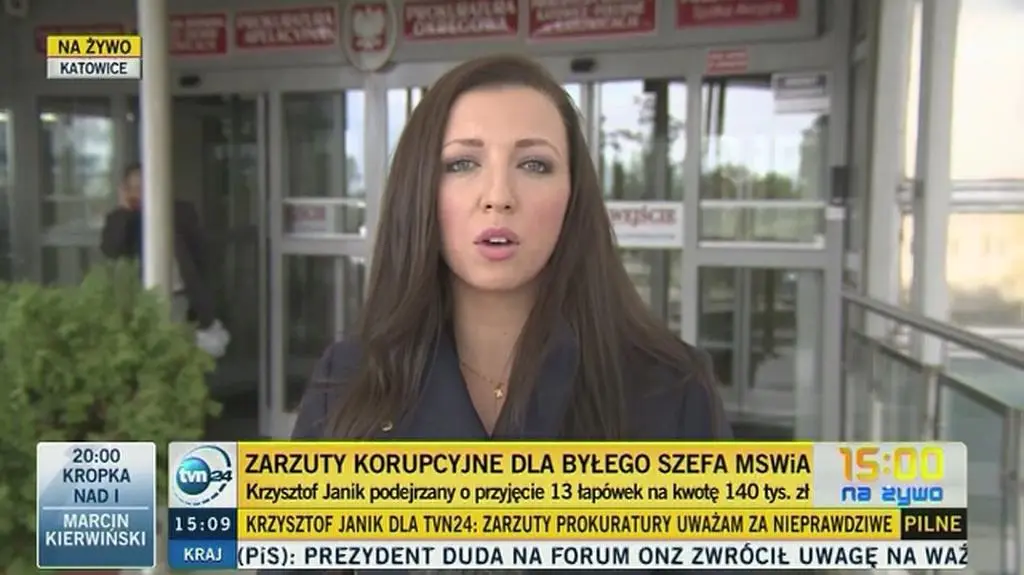 Prokuratora w Katowicach o sprawie Krzysztofa Janika (archiwalne 29.09.2015)