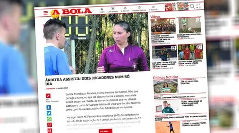 Sędzia jednego dnia uratowała życie dwóm piłkarzom