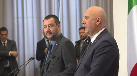Matteo Salvini z wizytą w Polsce