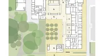 Sainsbury Laboratory w Cambridge
