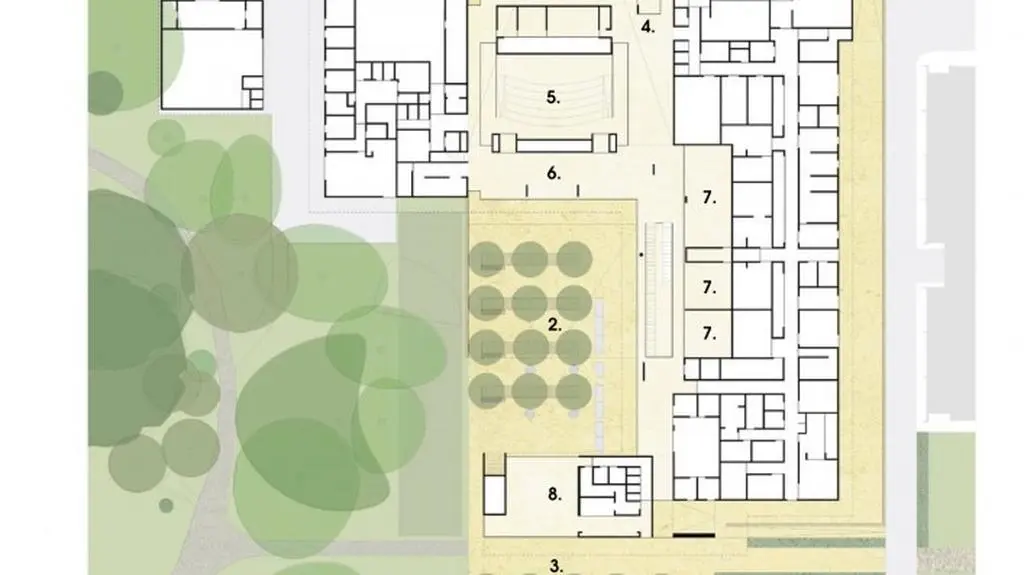 Sainsbury Laboratory w Cambridge
