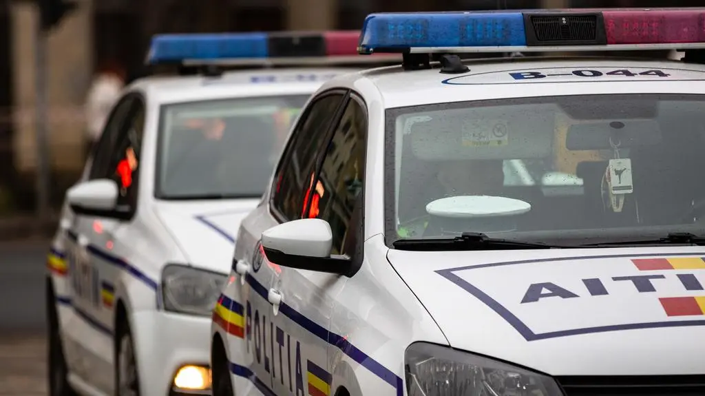Rumuńska policja