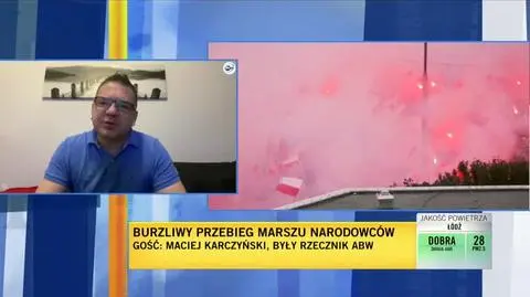 były rzecznik ABW to po prostu jest bandytyzm 