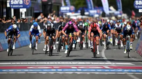Peleton bezlitosny dla ucieczki. Do szczęścia zabrakło niecałych 300 metrów