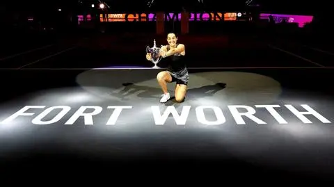 Pogromczyni Świątek ograna w finale. Garcia mistrzynią WTA Finals