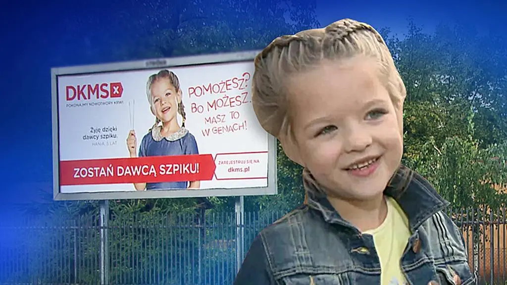 Przeszczep szpiku uratował jej życie