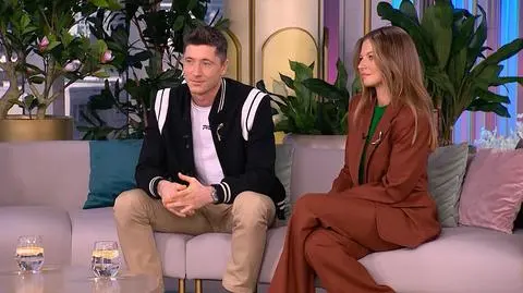 Anna i Robert Lewandowscy w Dzień Dobry TVN o pomocy Ukraińcom