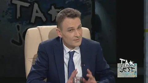 Wojciech Kaczmarczyk w Tak Jest