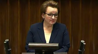 Anna Zalewska: Chcemy podnieść jakość kształcenia