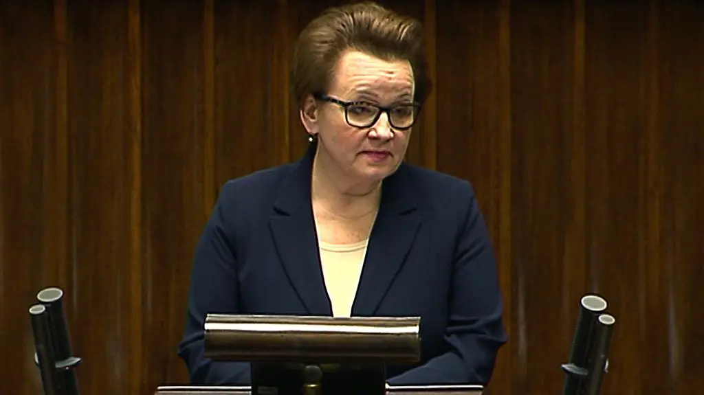 Anna Zalewska: Chcemy podnieść jakość kształcenia
