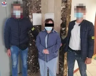 Kobieta została tymczasowo aresztowana w areszcie specjalnym z oddziałem szpitalnym