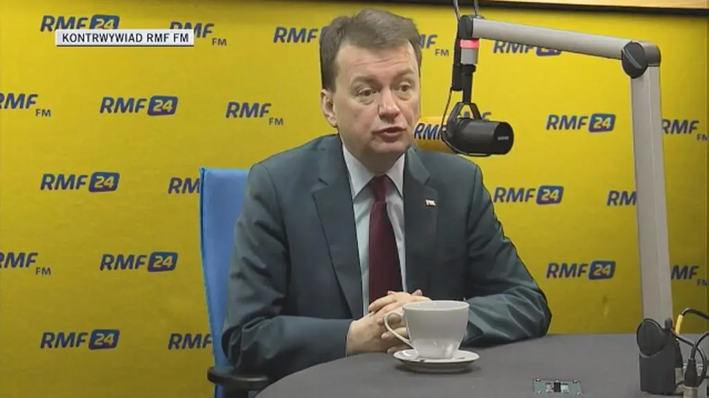 Mariusz Błaszczak powiedział, że ustawa antyterrorystyczna jest praktycznie gotowa
