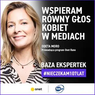 Wspieram równy głos kobiet w mediach