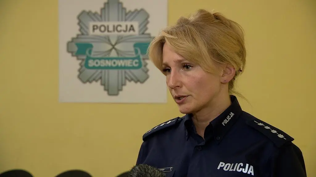 Nożownika w Sosnowcu zatrzymano chwilę po ataku