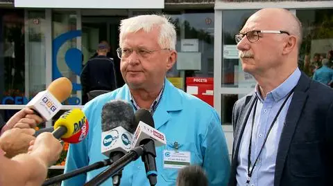 Przedstawiciele Centrum Zdrowia Dziecka