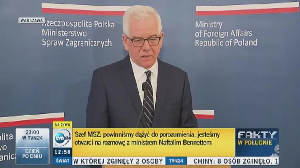 Szef MSZ: Gabriel zapewnił że stanowisko Niemiec w sprawie Holokaustu będzie podtrzymywane