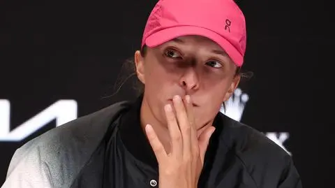 "Mocno cierpiała". Światowe media po porażce Świątek