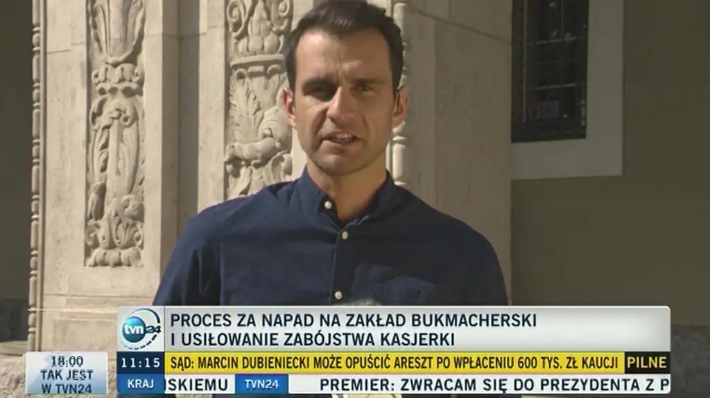 Proces za napad na Zakład Bukmacherski