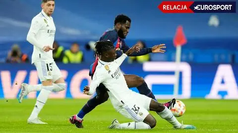 Real Madryt - FC Barcelona w Pucharze Króla (RELACJA)