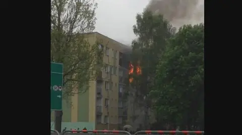 Wybuch gazu w Nowym Targu