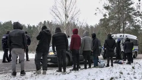 35-latek z Ukrainy przewoził dziewięciu Irakijczyków nielegalnie przebywających w Polsce