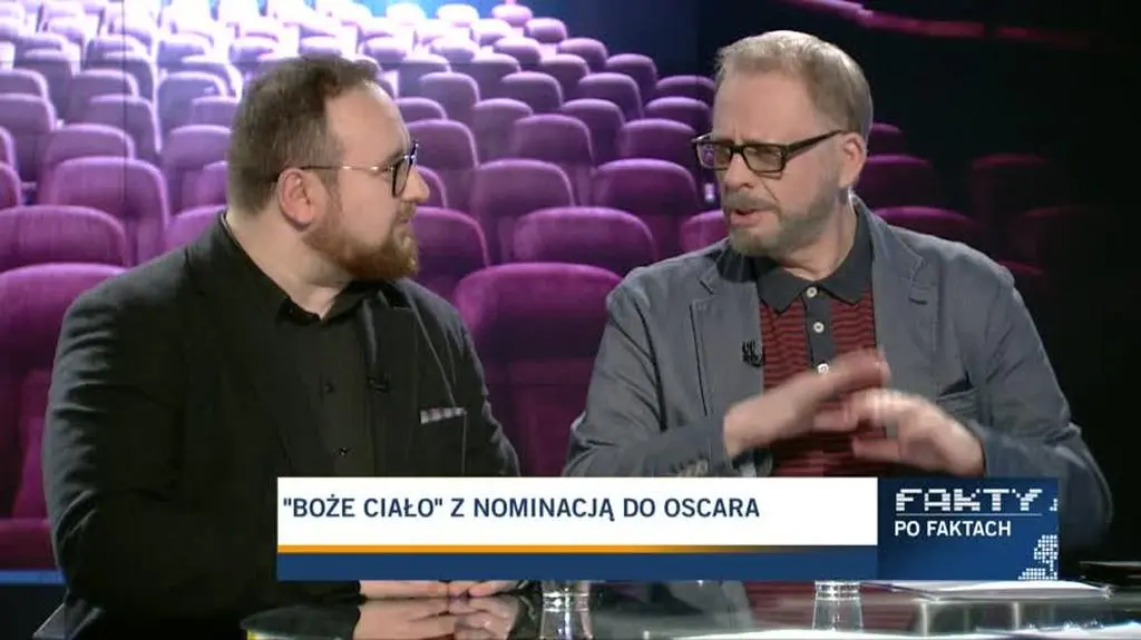 Raczek o nominacji do Oscara dla "Bożego Ciała"