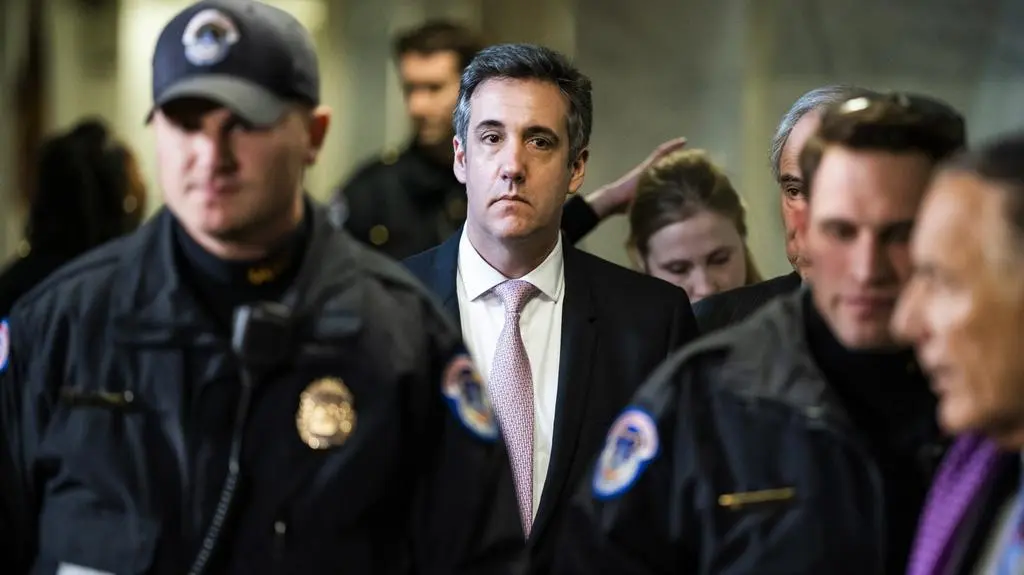 Cohen mówi że wstyd mu że pracował dla Donalda Trumpa