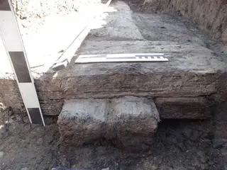 Archeologiczne odkrycie na rynku w Jarosławiu. 