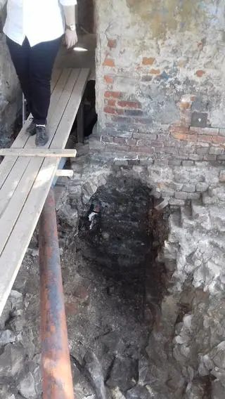 Odkrycia dokonano przy okazji prowadzenia prac archeologicznych 