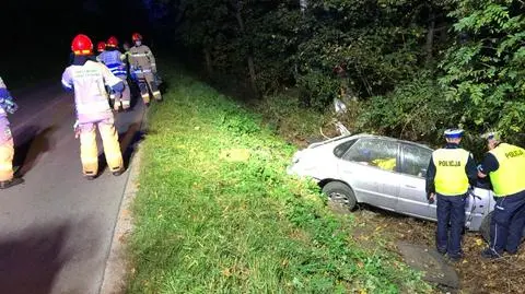 "Według wstępnych ustaleń śmiertelnie potrącił rowerzystę, a potem wypadł z drogi i sam zginął"