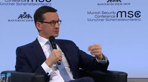Premier Morawiecki o wspólnej europejskiej armii