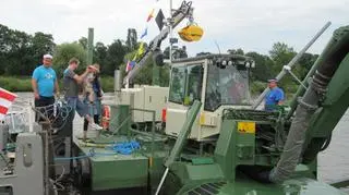 Pająk cieszył się największym zainteresowaniem najmłodszych podczas pierwszego Karnawału Odrzańskiego we Wrocławiu