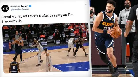 Cios w czułe miejsce, koszykarz NBA wyrzucony z parkietu. "Sfrustrowany"