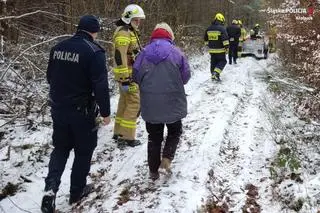 Zimą potrzebowała pomocy, trafiła do szpitala