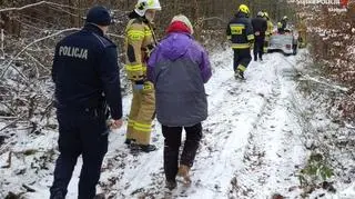 Local community policeman has been checking if the woman is fine for years