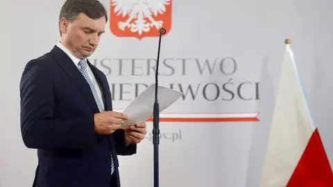 Ziobro chce opracowania zasad zachowania sędziów w Internecie