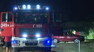 15-latek utonął w zalanym żwirowisku