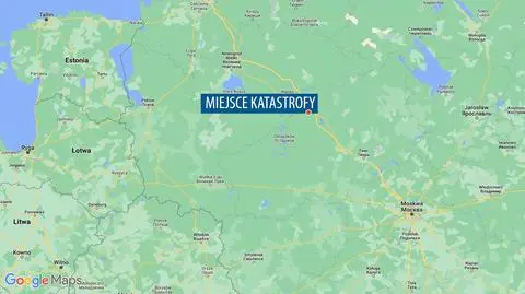 "Był tylko huk. Popatrzyłem do góry i zobaczyłem biały dym"