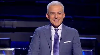 Hubert Urbański zaprasza do studia "Milionerów"