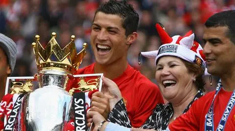 Ronaldo zabronił matce przychodzić na najważniejsze mecze