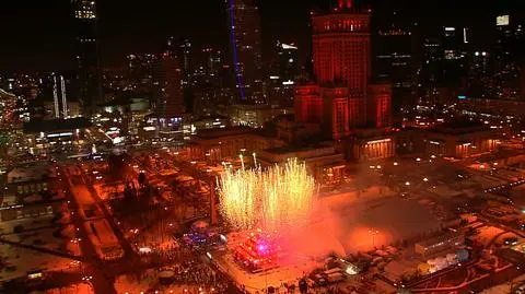 Światełko do Nieba wystrzeliło z piramidy. Zobacz, jak wyglądało