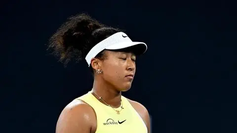 Osaka szybko pożegnała się z turniejem w Brisbane