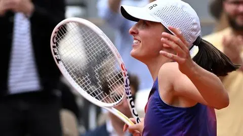 Pokaz mocy Świątek. Jest w półfinale Roland Garros 