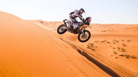 Polak wyrównał swój najlepszy wynik w Rajdzie Dakar