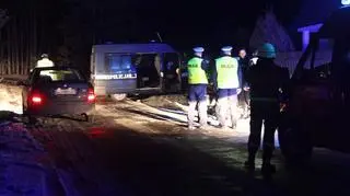 Policja próbowała zadrzymać kierowcę samochodu terenowego